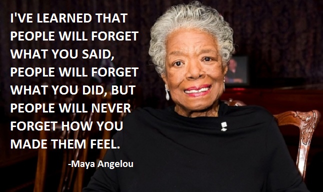 Maya Angelou by Maya