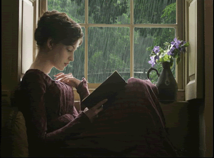 Soak into Books While It Rains Outside!