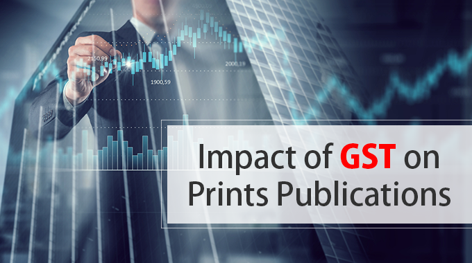 Impact of GST on Prints Publications