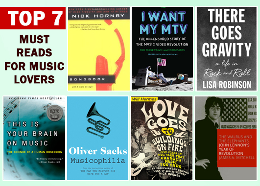 7 Books Music Lovers Must Read This Winter