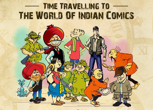 Story of Indian Comics