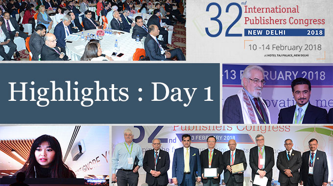 32nd International Publishers Congress Highlights