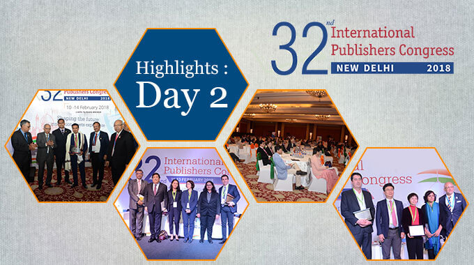 32nd International Publishers Congress - Day 2