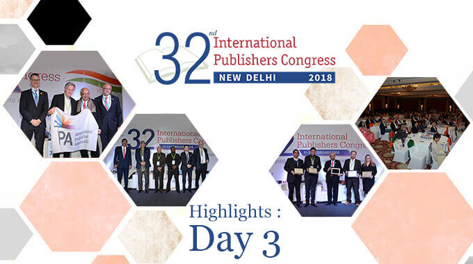 32nd International Publishers Congress – Day 3