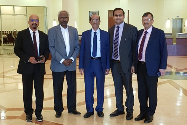 With my fellow Federation of Indian Publishers members & Dr Yousuf Adyabi from Al Qasmi Publication With my fellow Federation of Indian Publishers members & Dr Yousuf Adyabi from Al Qasmi Publication