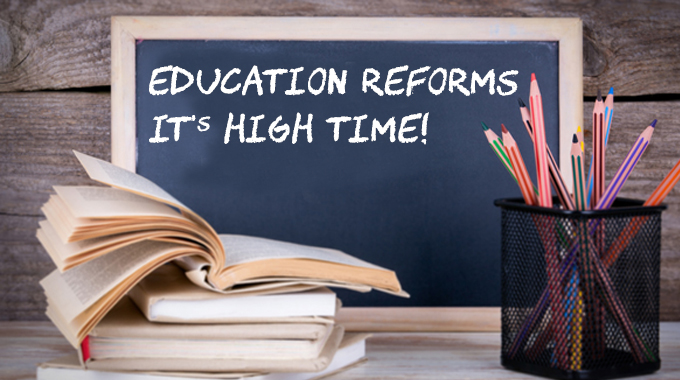 Education Reforms - A Necessity In India