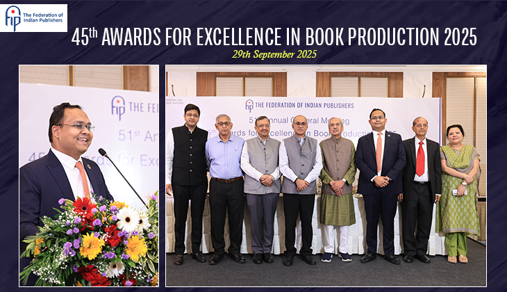 Honouring Excellence, Celebrating Legacy: Reflections from the 45th Annual Awards for Excellence in Book Production