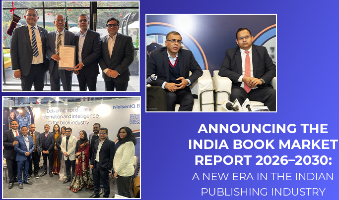 Announcing the India Book Market Report 2026–2030: A new era in the Indian Publishing Industry.